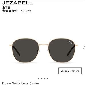 Quay Jezabell sunglasses